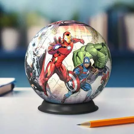 3D Puzzle Ball Marvel Avengers