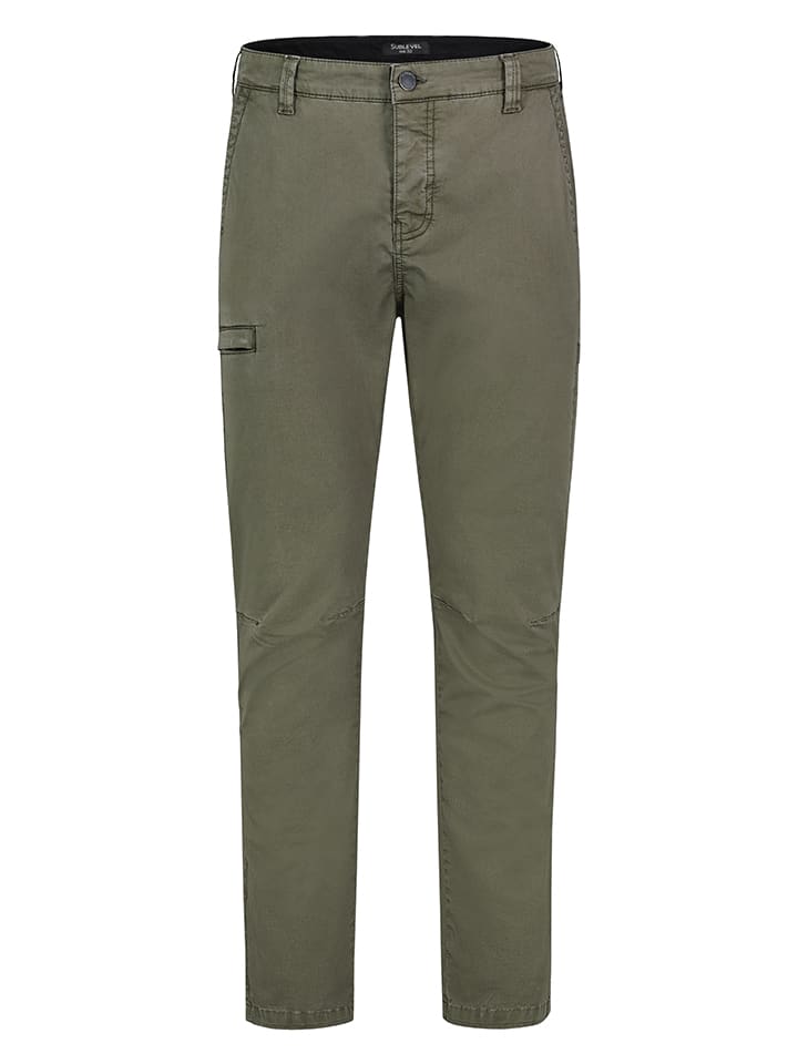 Sublevel Chino in Khaki günstig kaufen