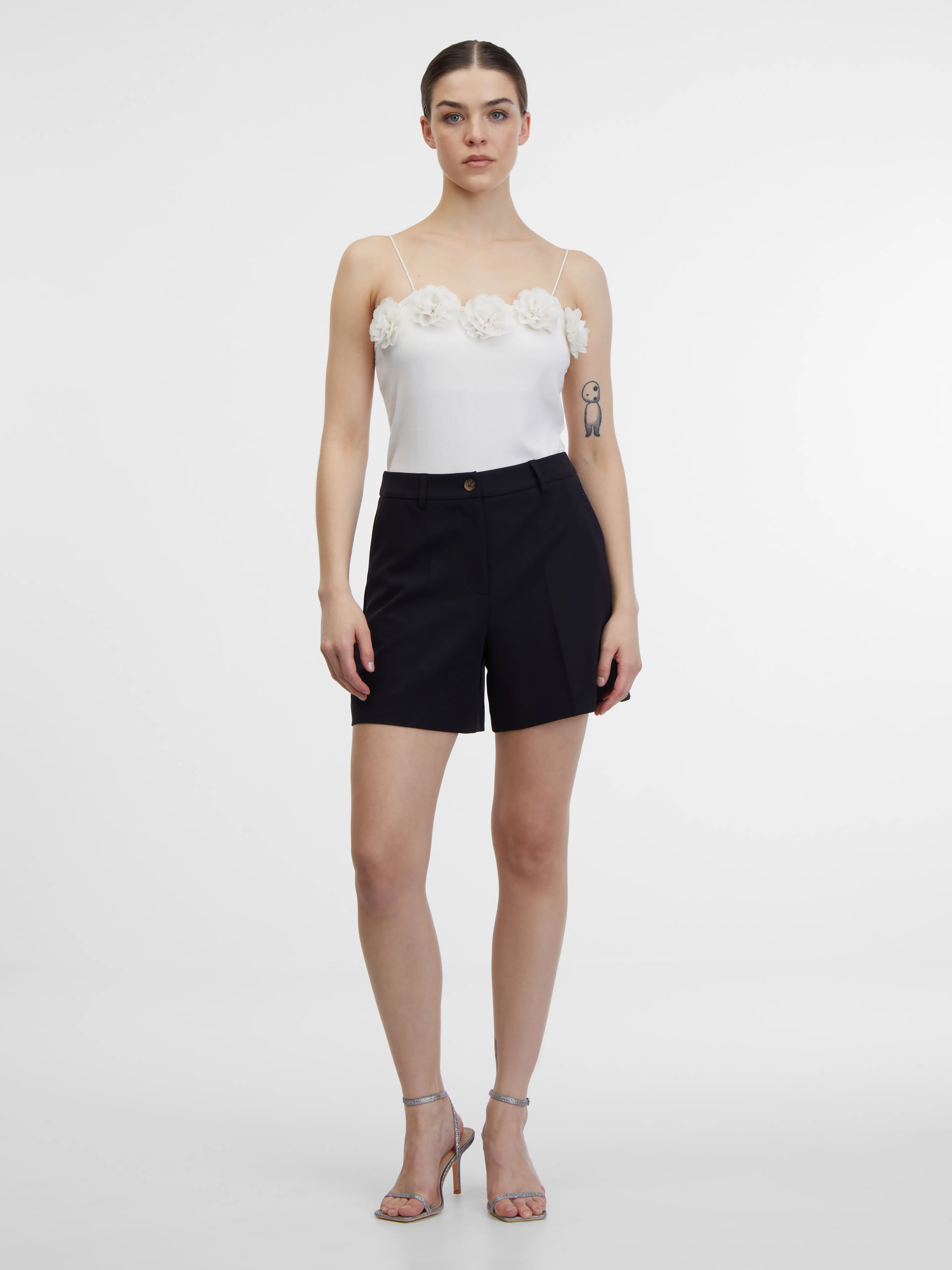 Cremefarbenes Damen-Tank-Top ORSAY
