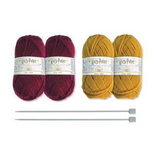 Harry Potter Strick Set Tee- und Frühstückseiwärmer Mini Pullover