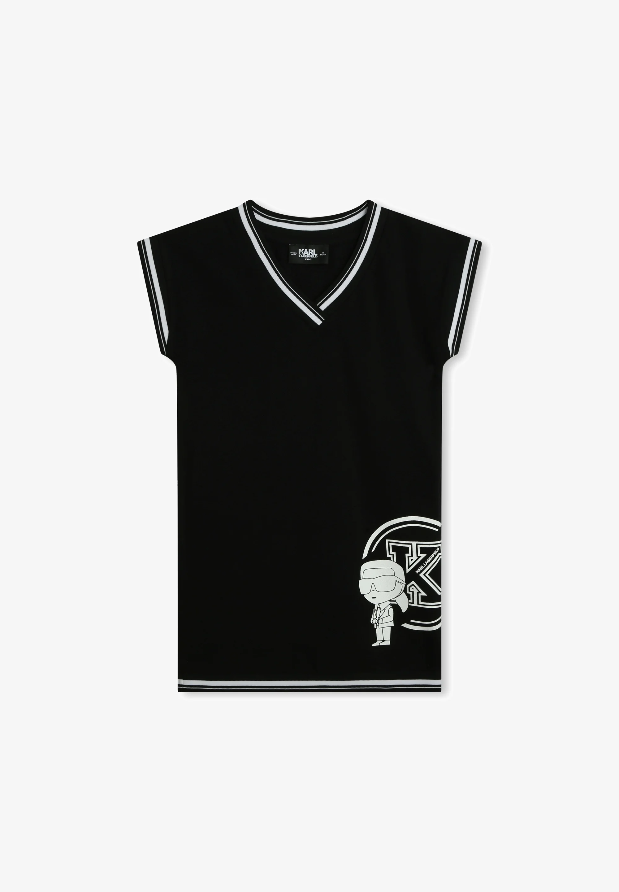 Vestido de jersey KARL LAGERFELD KIDS