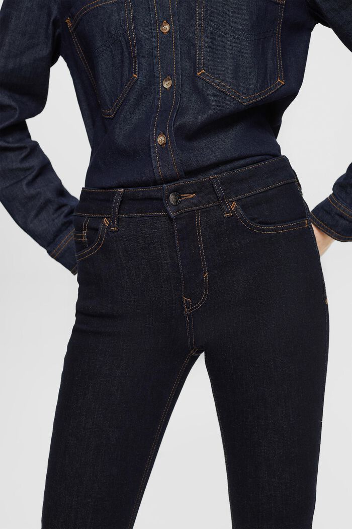 Bootcut Jeans in Skinny-Passform