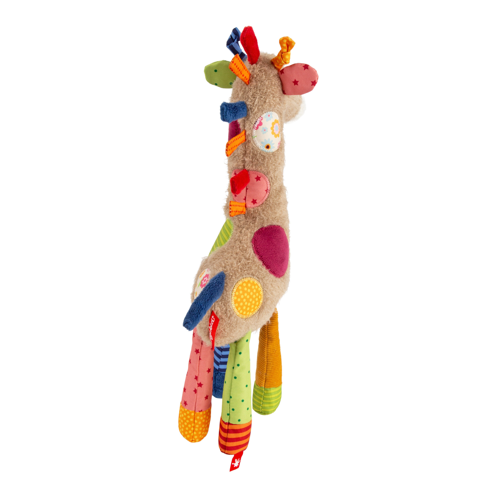 Kuscheltier Giraffe, Patchwork Sweety
