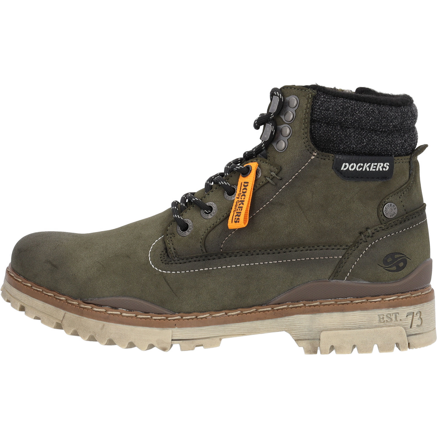 Dockers 47LY001, Stiefel, Herren, Grün (Oliv)