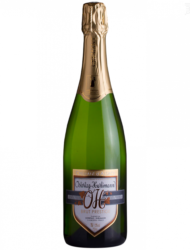 Crémant Cuvée prestige Domaine Ostertag-Hurlimann