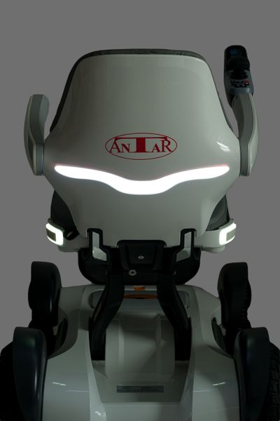 ANTAR E-Scooter weiß AT52323 faltbar