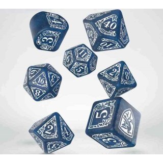 Harry Potter - Ravenclaw Modern Dice Set - Blue (7)
