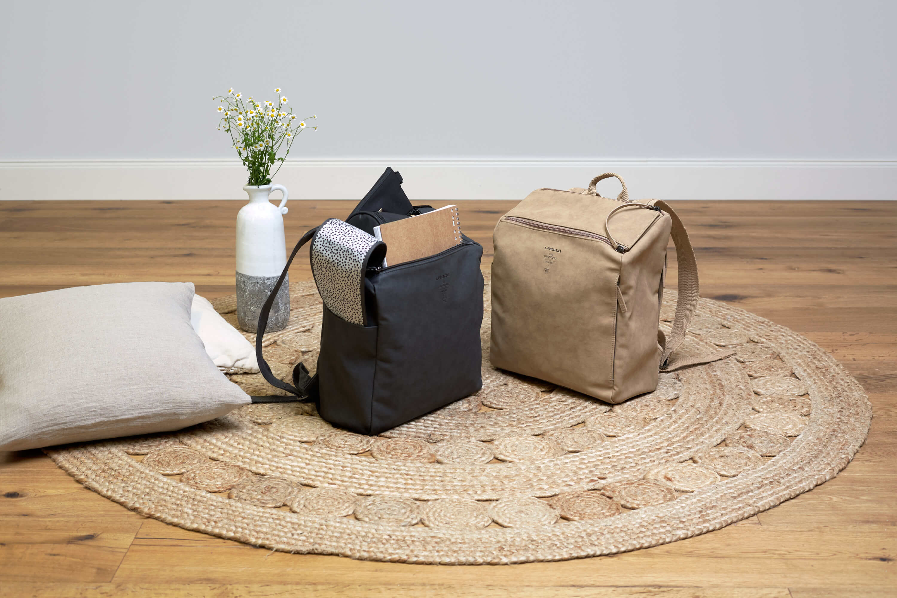 Wickelrucksack - Tender Backpack, Anthracite