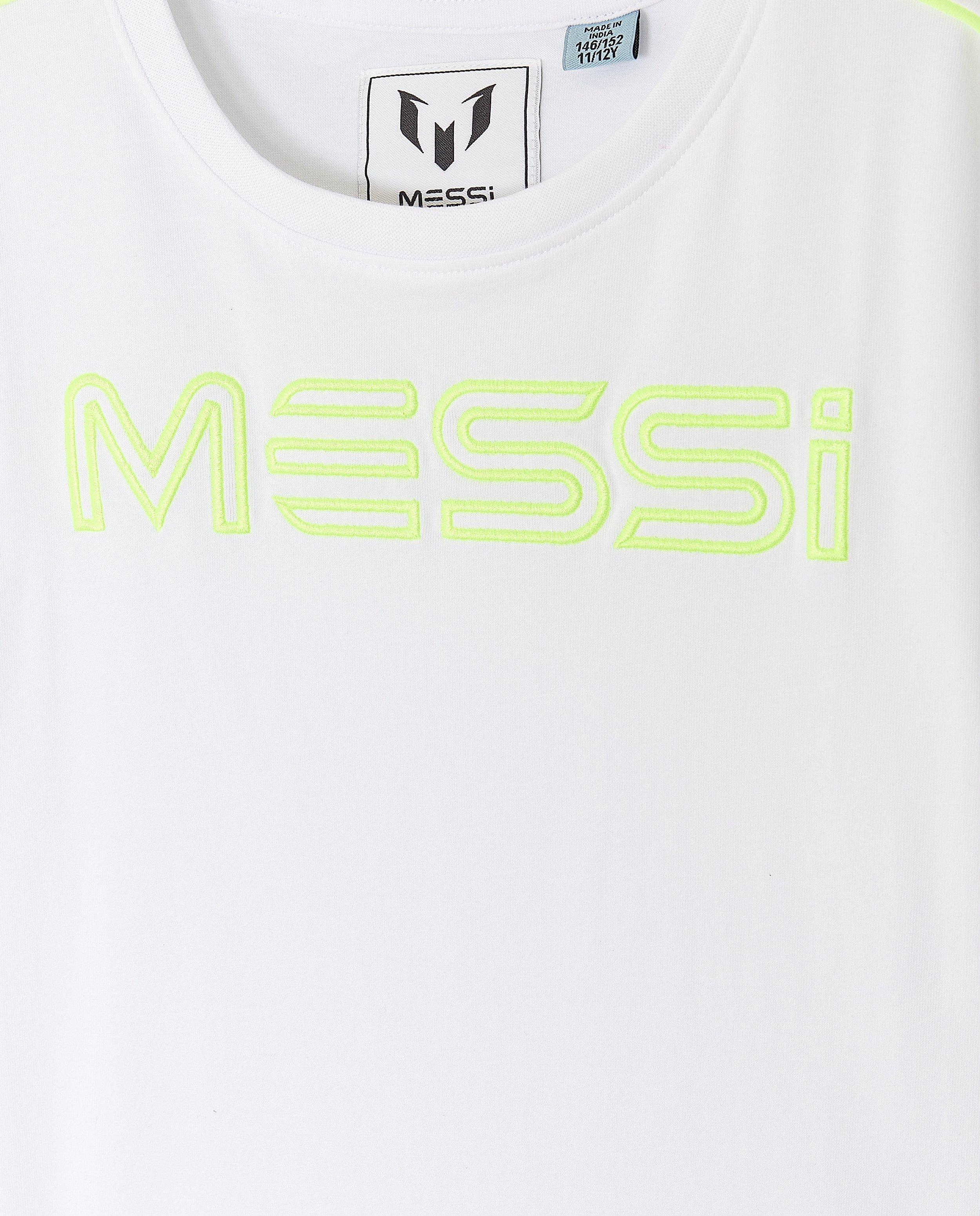 Vingino x Messi póló fehér felirattal