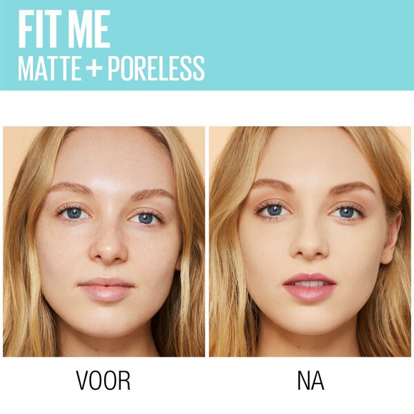 Maybelline New York Fit Me Matte & Poreless 105 Natural Ivory alapozó