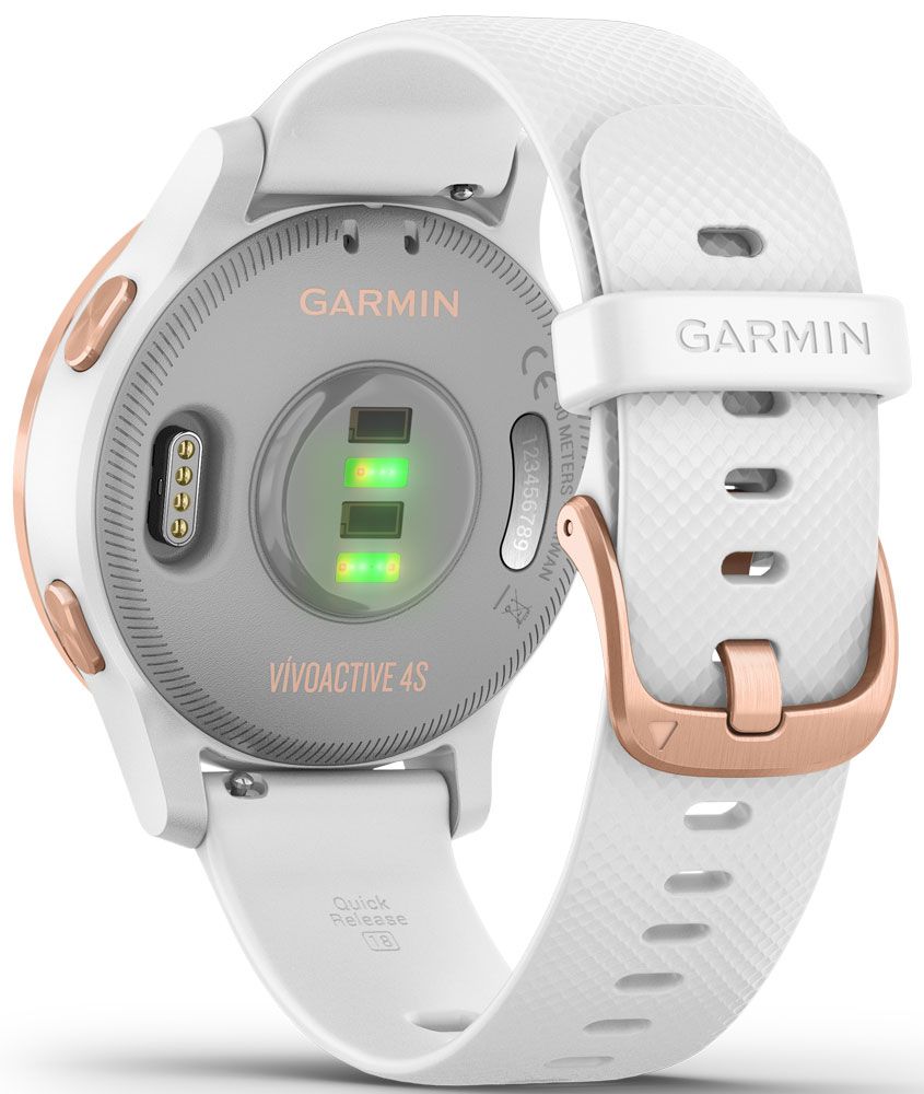 Garmin Index™-S2 Smart-Körperfett-Waage Bundle + Vivoactive 4S - GPS Fitness Smartwatch kaufen | Bike-Discount