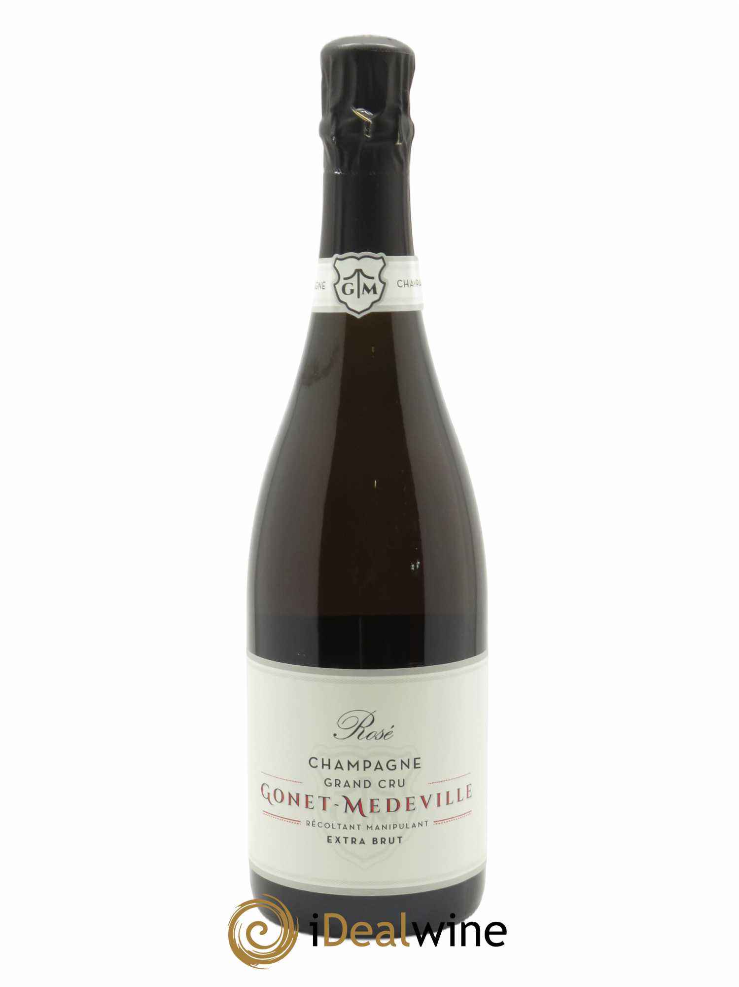 Rosé Grand Cru Extra Brut Vignobles Gonet-Medeville   - Lot de 1 Bouteille