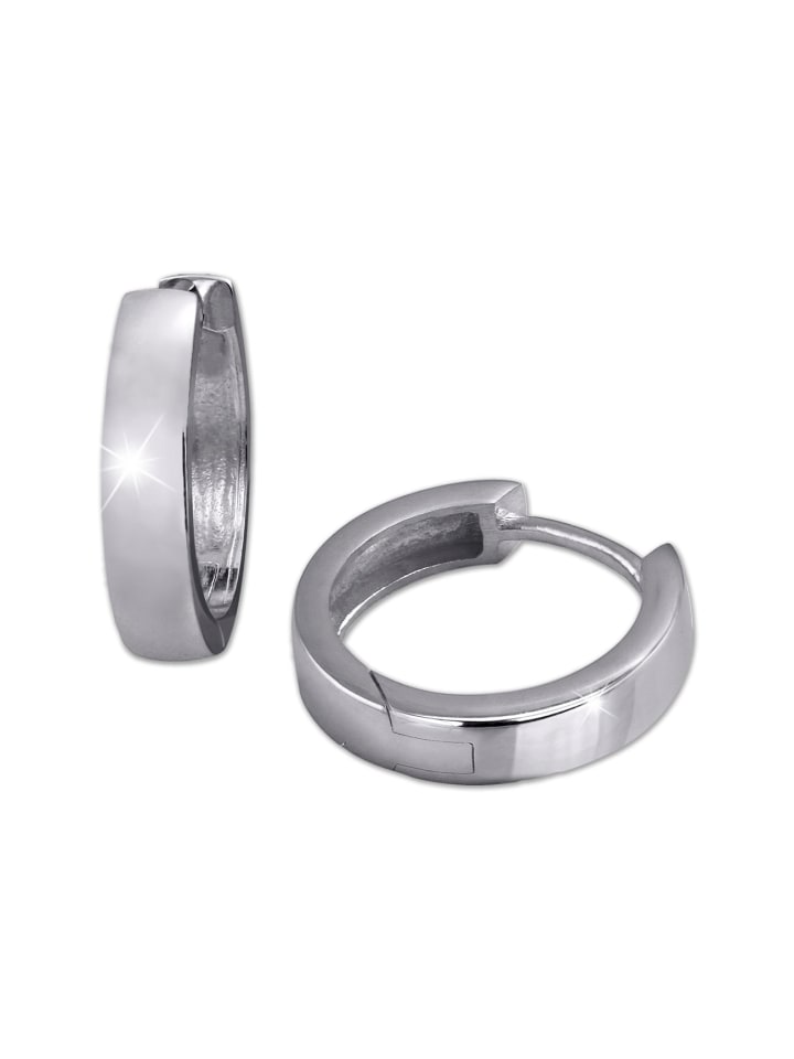 GoldDream Ohrringe Gold 333 Weißgold - 8 Karat Creolen günstig kaufen onesize