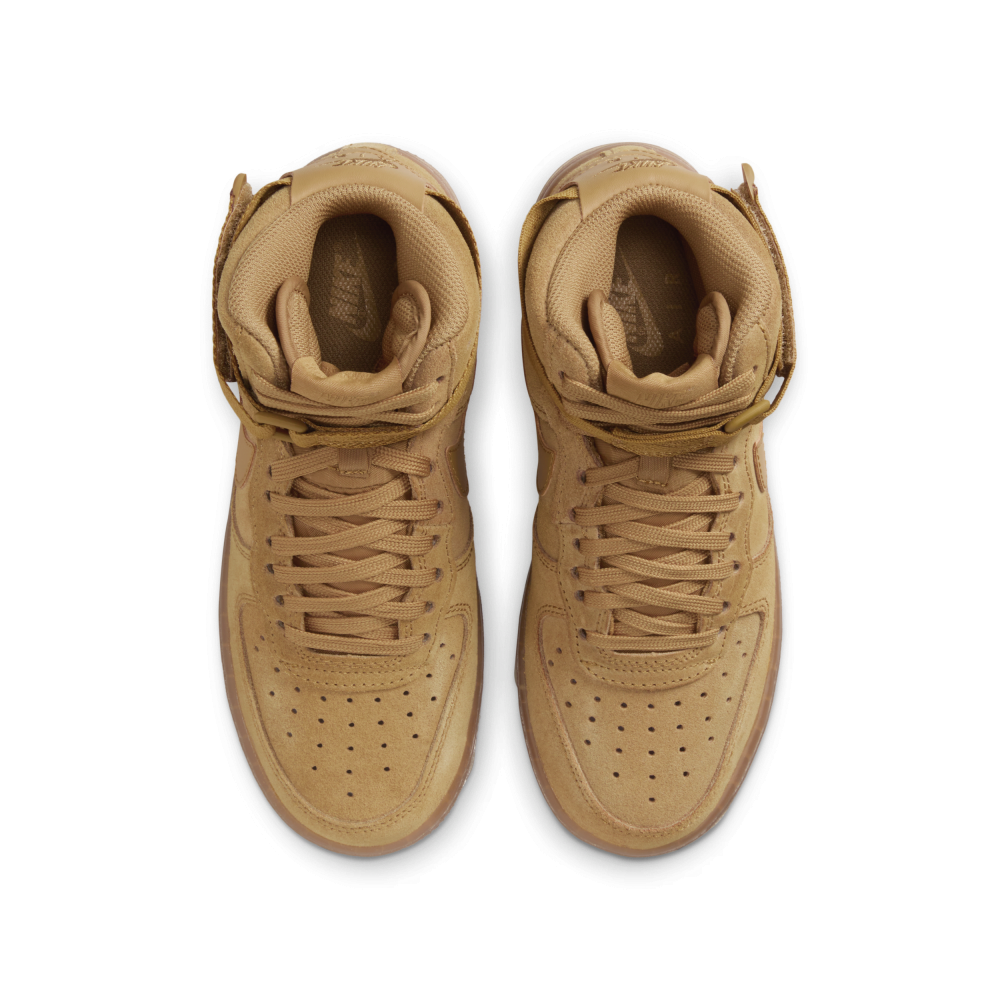Nike Air Force 1 High LV8 3 GS CK0262-700 / braun