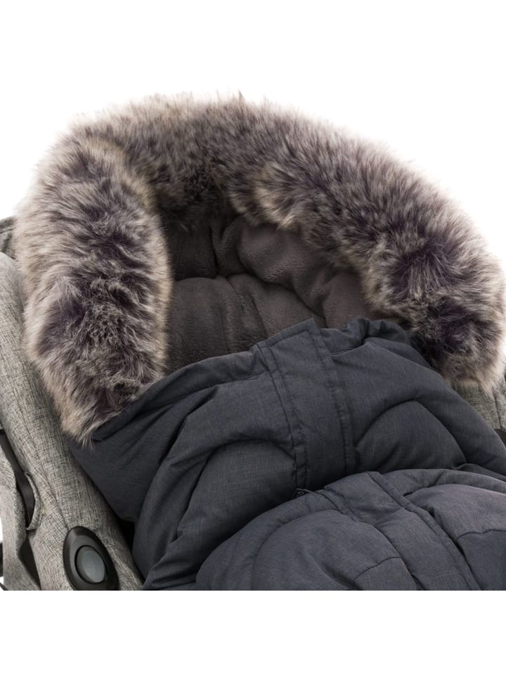 Zamboo Universal Thermo-Fleece Fußsack in grau günstig kaufen onesize