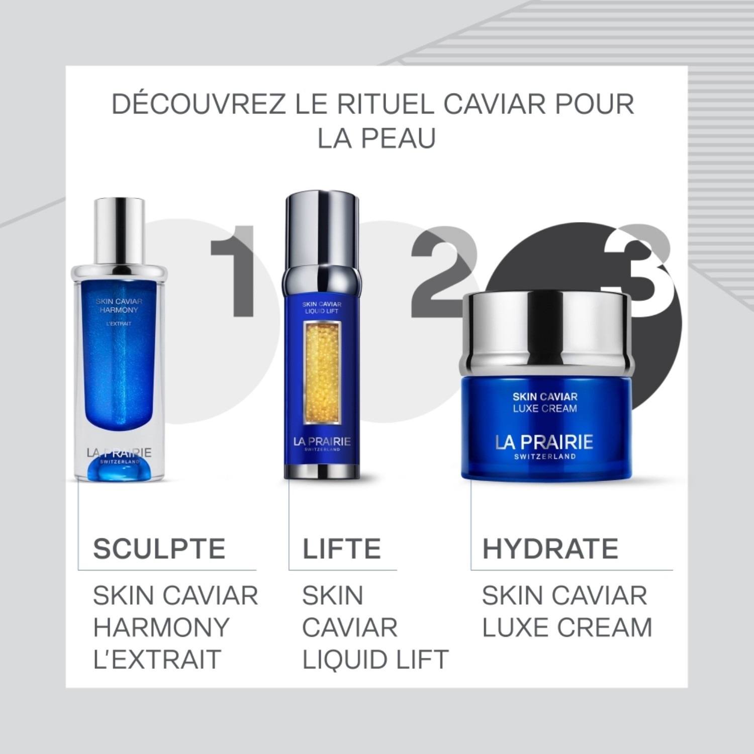 La Prairie luxus krém
