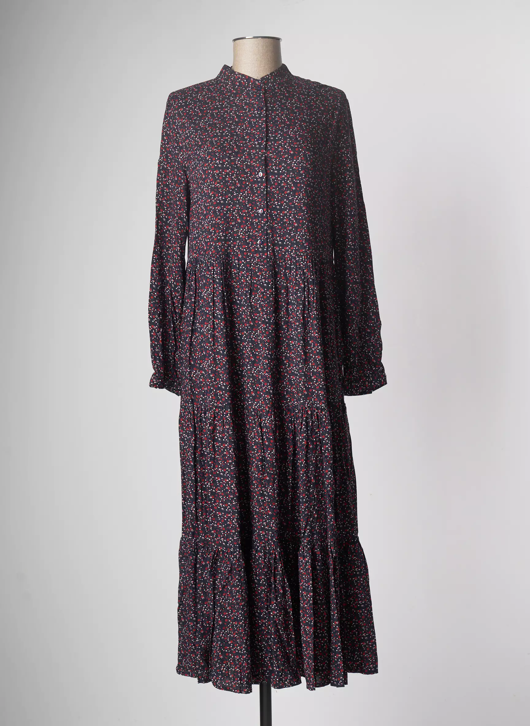 L Annexe Des Filles Robes Longues Femme couleur bleu