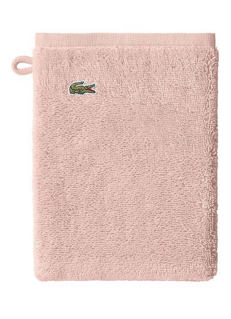 Lacoste LeCroco washcloth - 21 x 15 cm