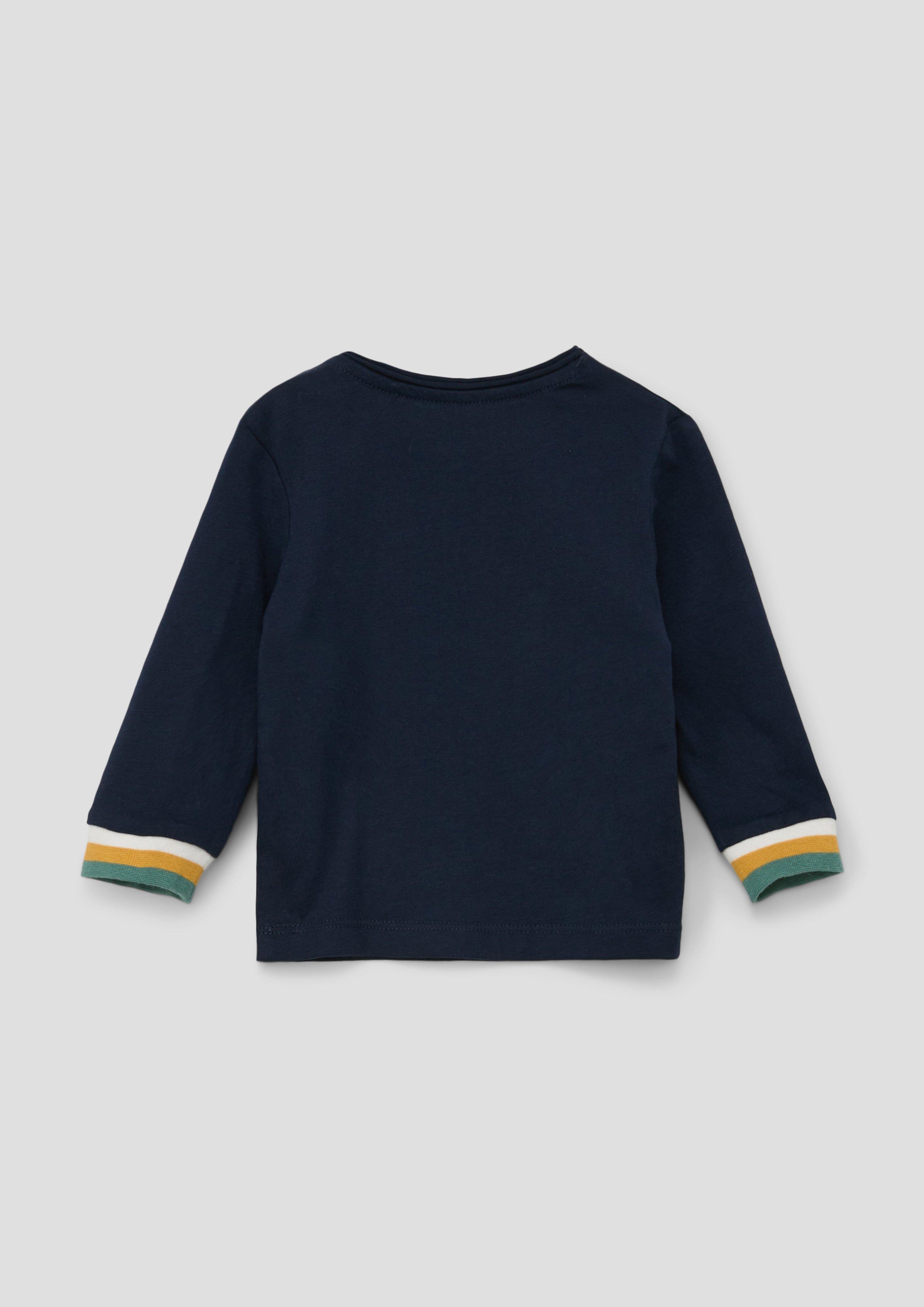 Longsleeve mit Colour Blocking  2133931-5952