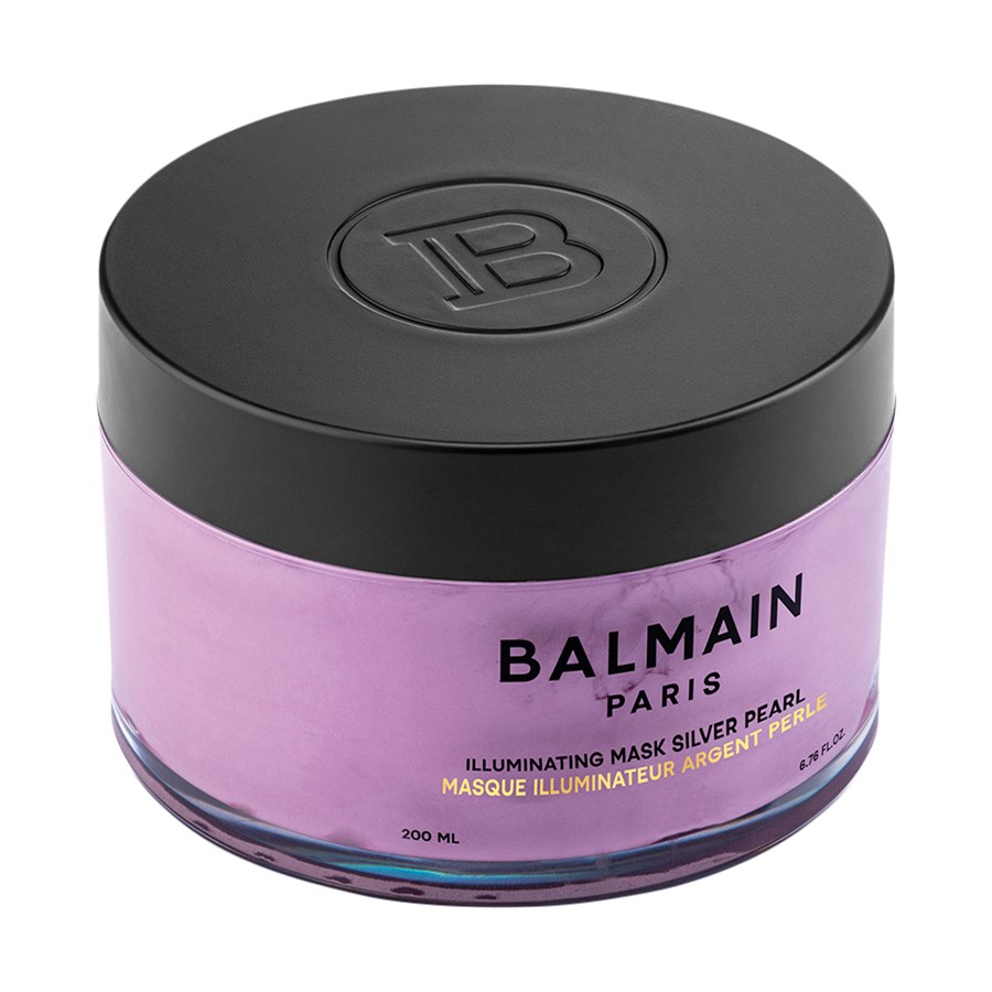 Illuminating Mask Silver Pearl