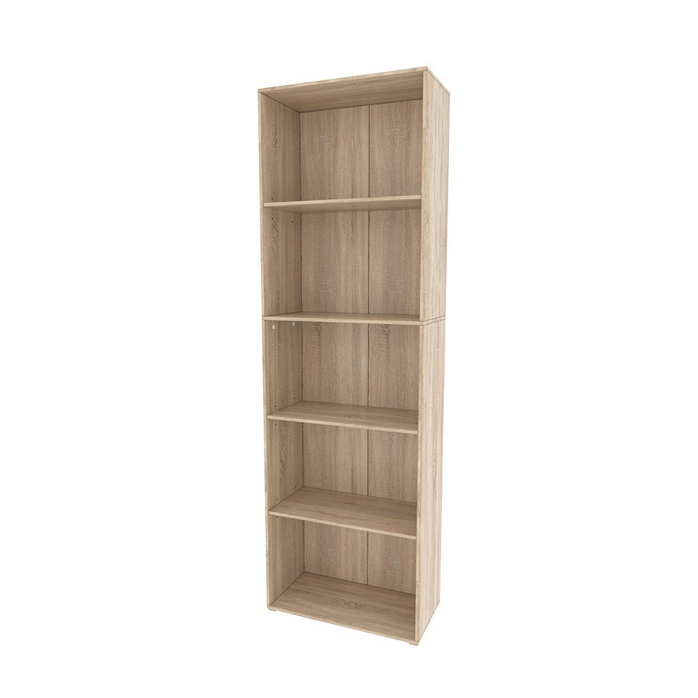 Livinity Bücherregal Wohnzimmerregal BOB Sonoma