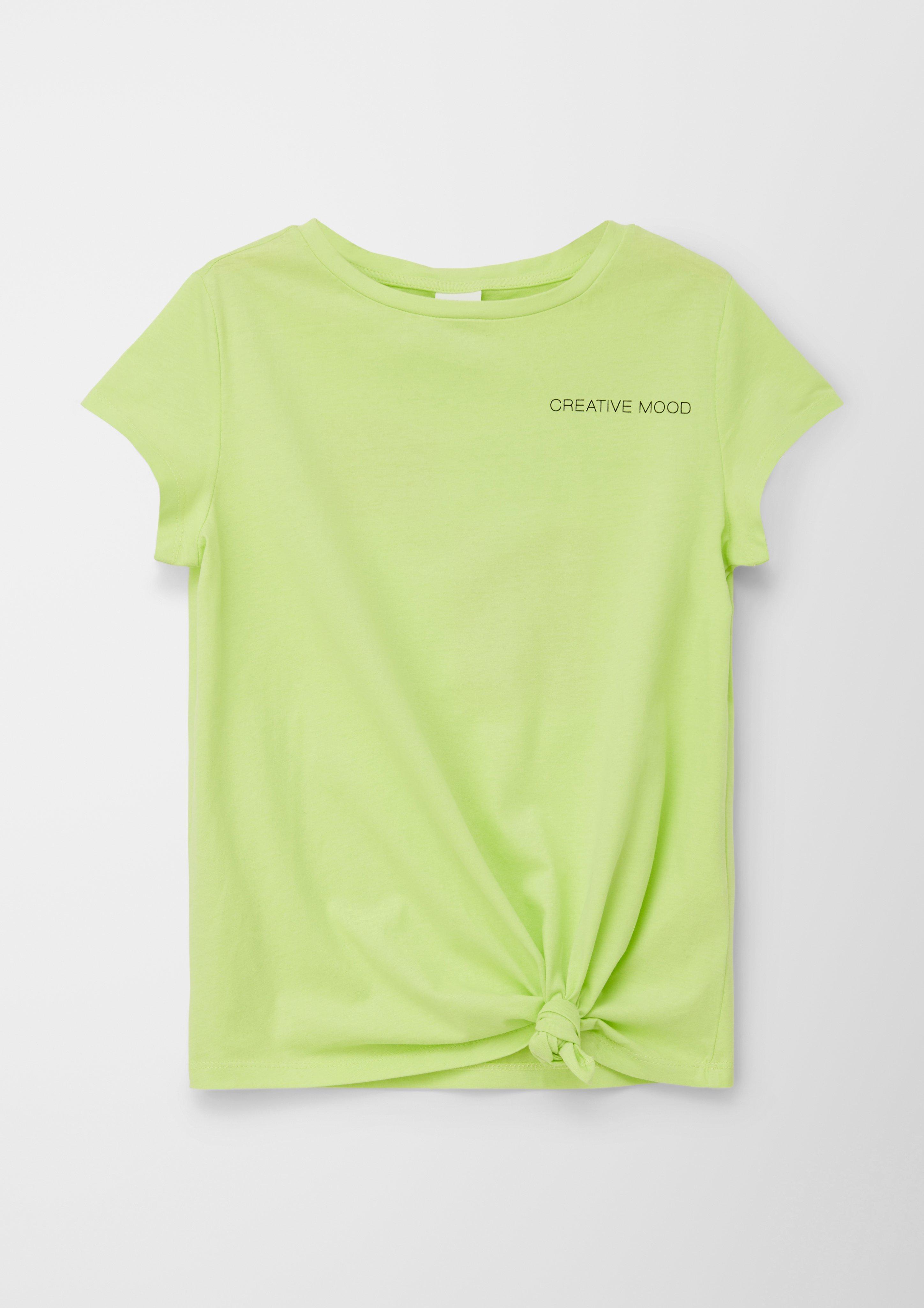 T-Shirt mit Rückenprint  2128010-7040