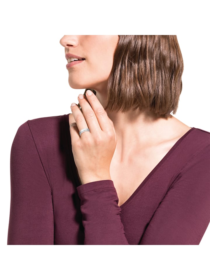 Amor Ring Edelstahl in Silber günstig kaufen
