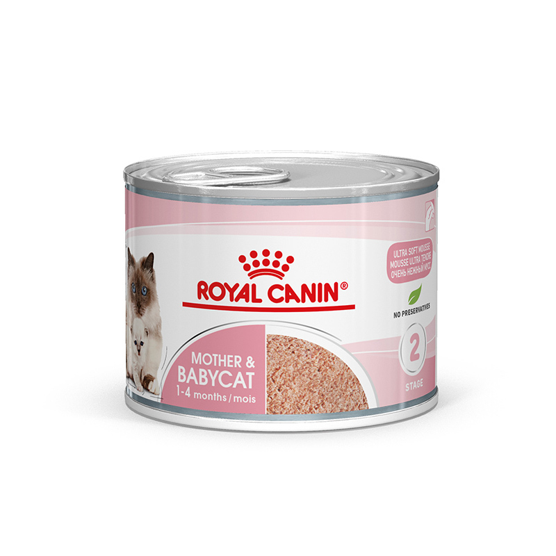 ROYAL CANIN Nassfutter ROYAL CANIN Mother & Babycat Mousse 12x195 g