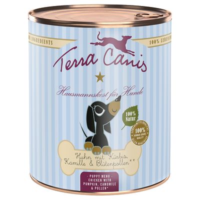 Terra Canis Welpenmenü 6 x 800 g