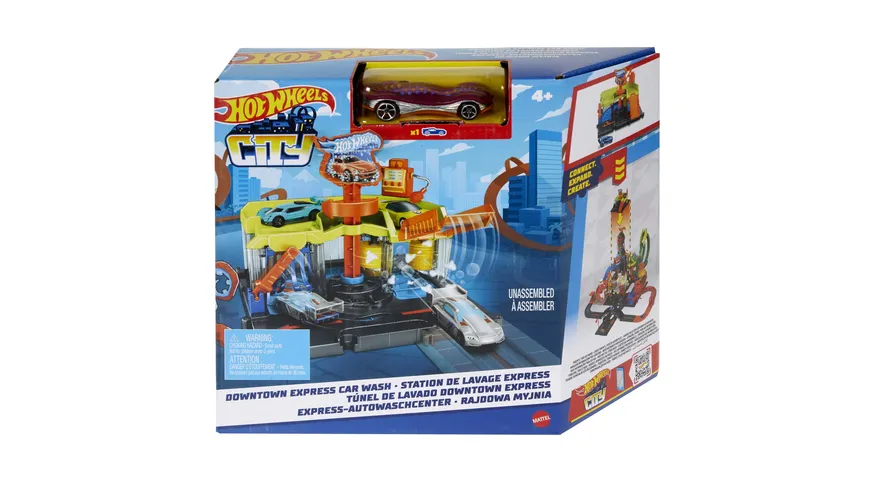 Hot Wheels City Downtown Sortiment, 1 Stück, sortiert