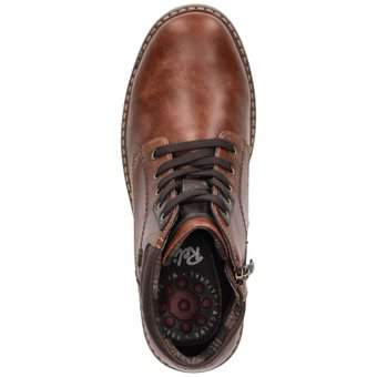 Relife Schnürstiefelette in braun