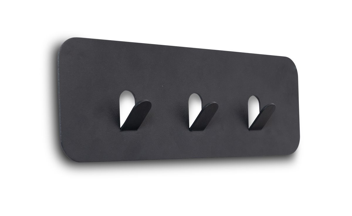 M2 Wandgarderobe Tilly 1 Anthrazit