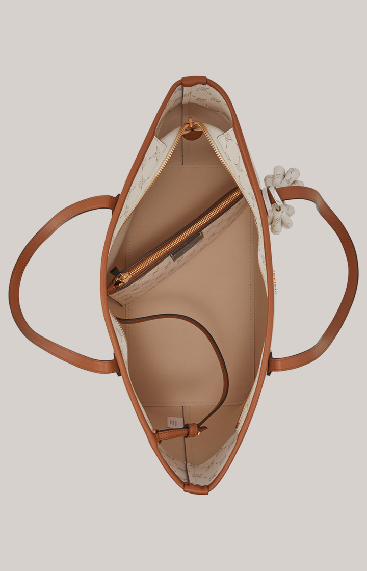 Midi-Shopper Cortina Lara in Offwhite