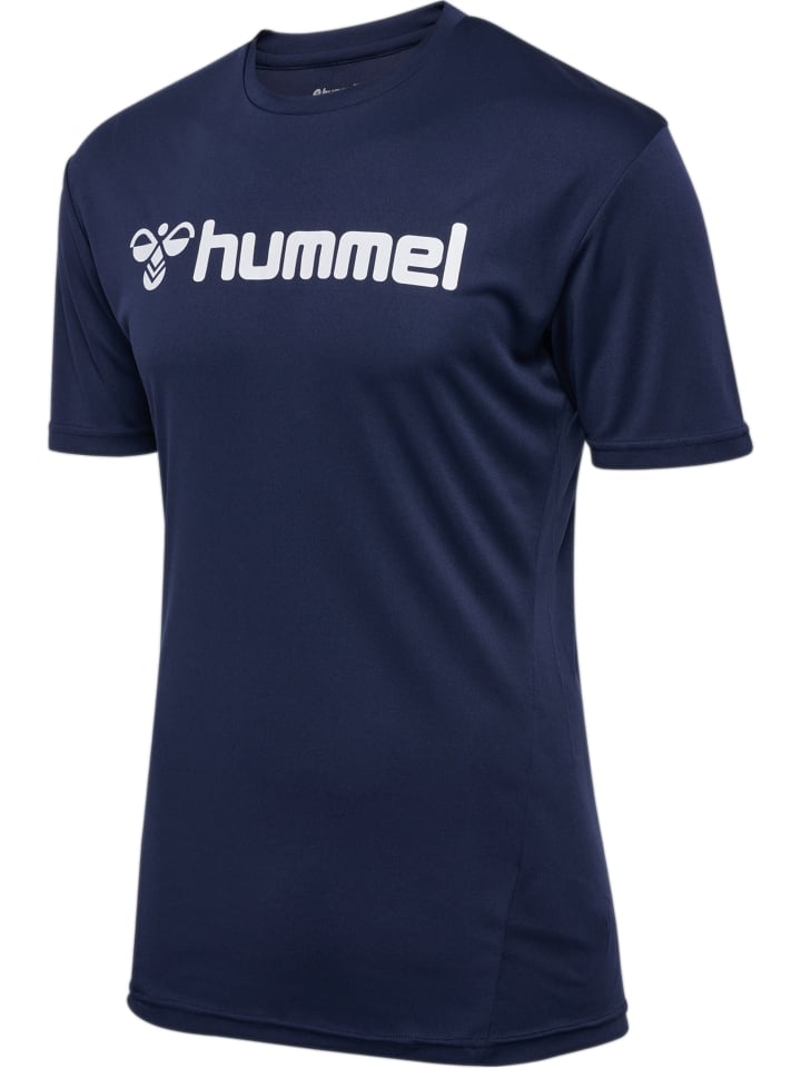 Hummel Hummel T-Shirt Hmllogo Erwachsene in MARINE günstig kaufen