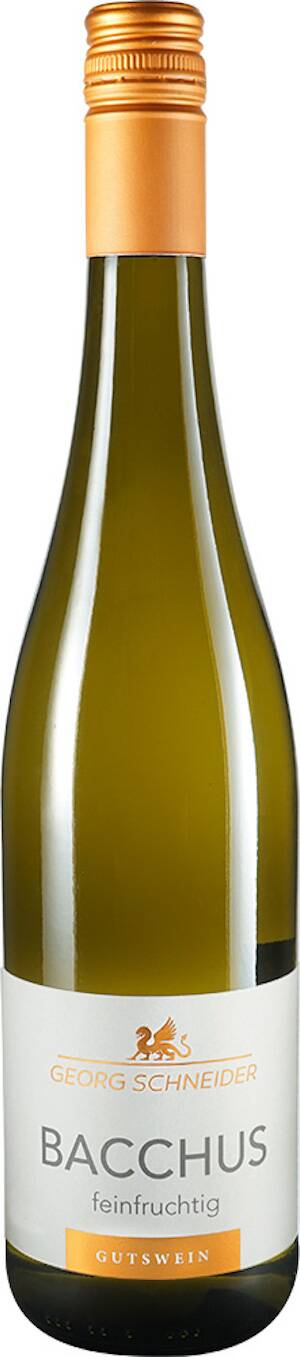 Weingut Georg Schneider Bacchus Gutswein feinfruchtig 2022