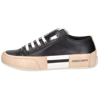 Candice Cooper Rock Patch S Sneaker in schwarz