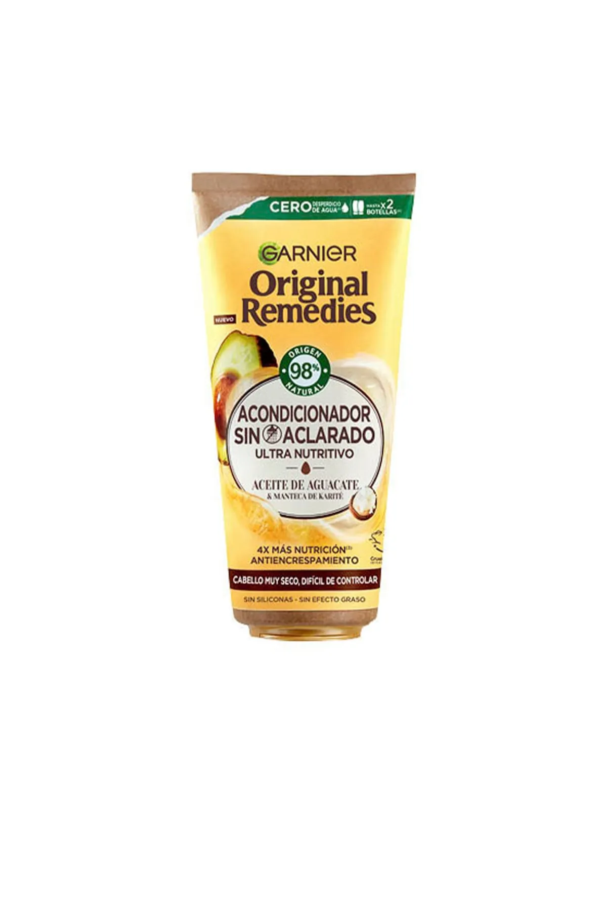 Garnier  Original Remedies Aguacate Y Kerité Acondicionador Sin Aclarado Garnier 200 ml