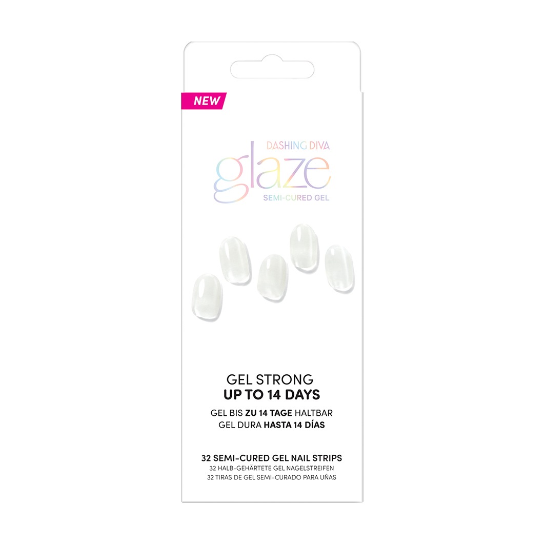 GLAZE GEL NAIL - Cream Mousse