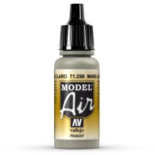Model Air 71298 M495 Light Gray 17 ml