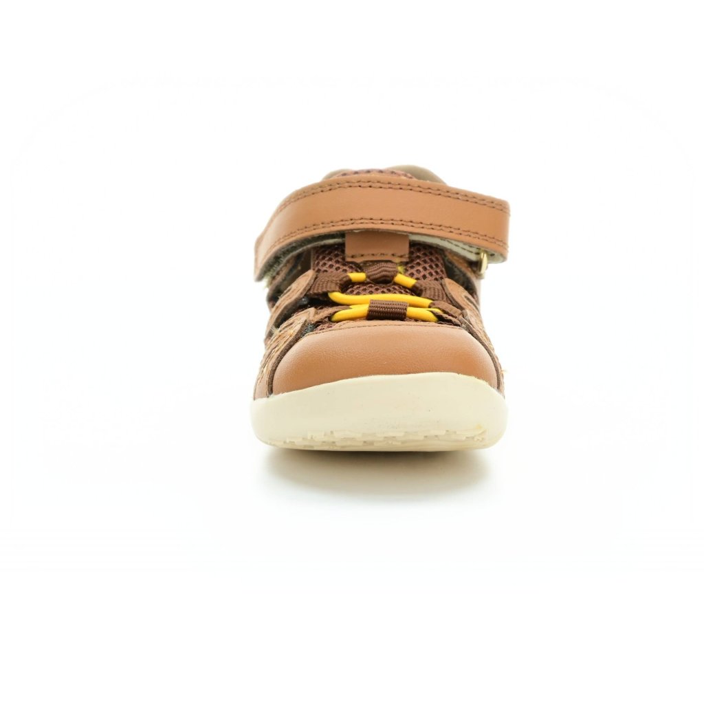 Bobux Summit Caramel Toffee Sandalen