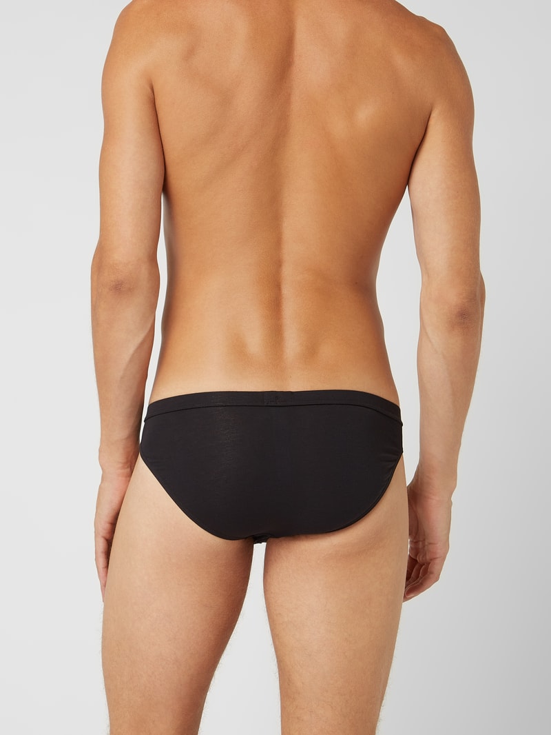 Slip mit Stretch-Anteil in schwarz