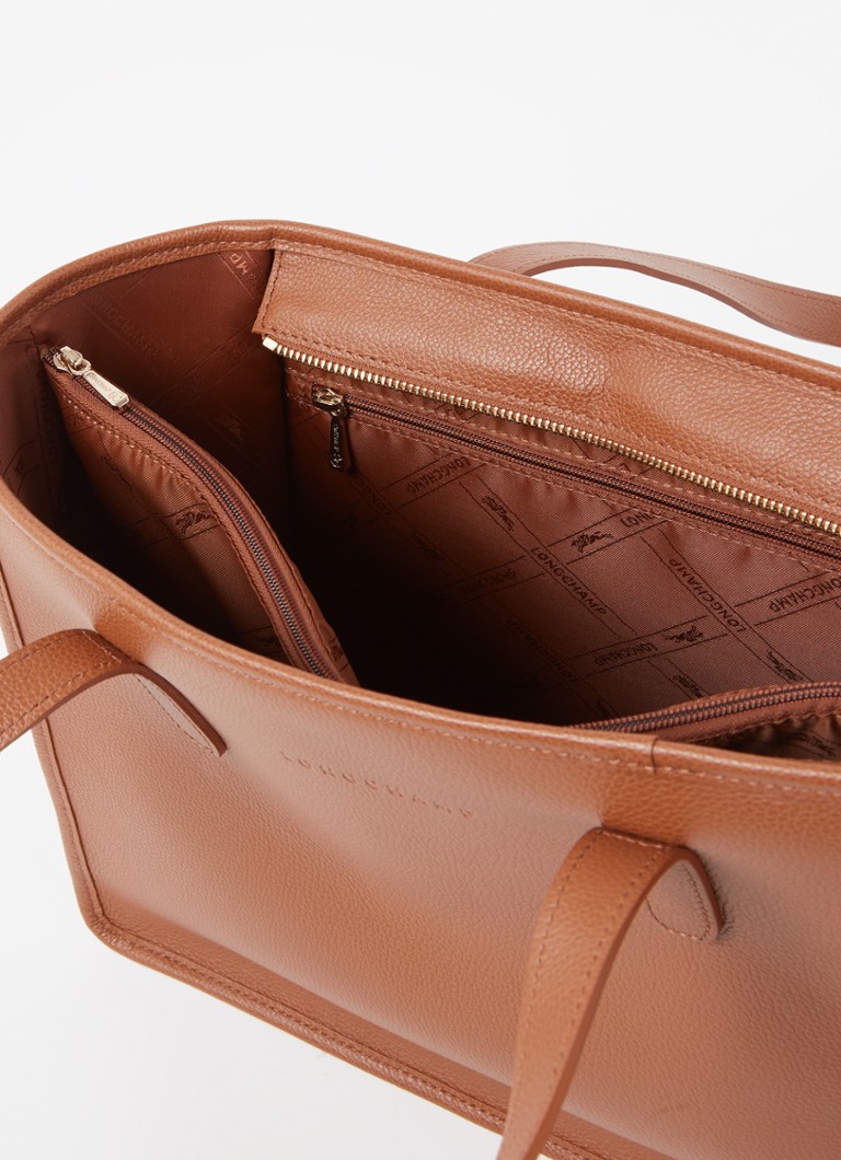 Longchamp Le Foulonné shopper L nahkaa
