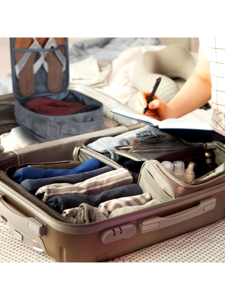 relaxdays Schuhtasche Reise günstig kaufen onesize