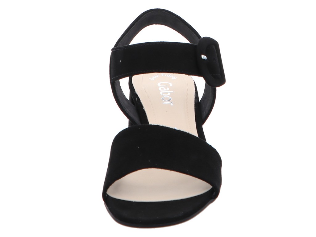 GABOR Klassische Sandalen schwarz