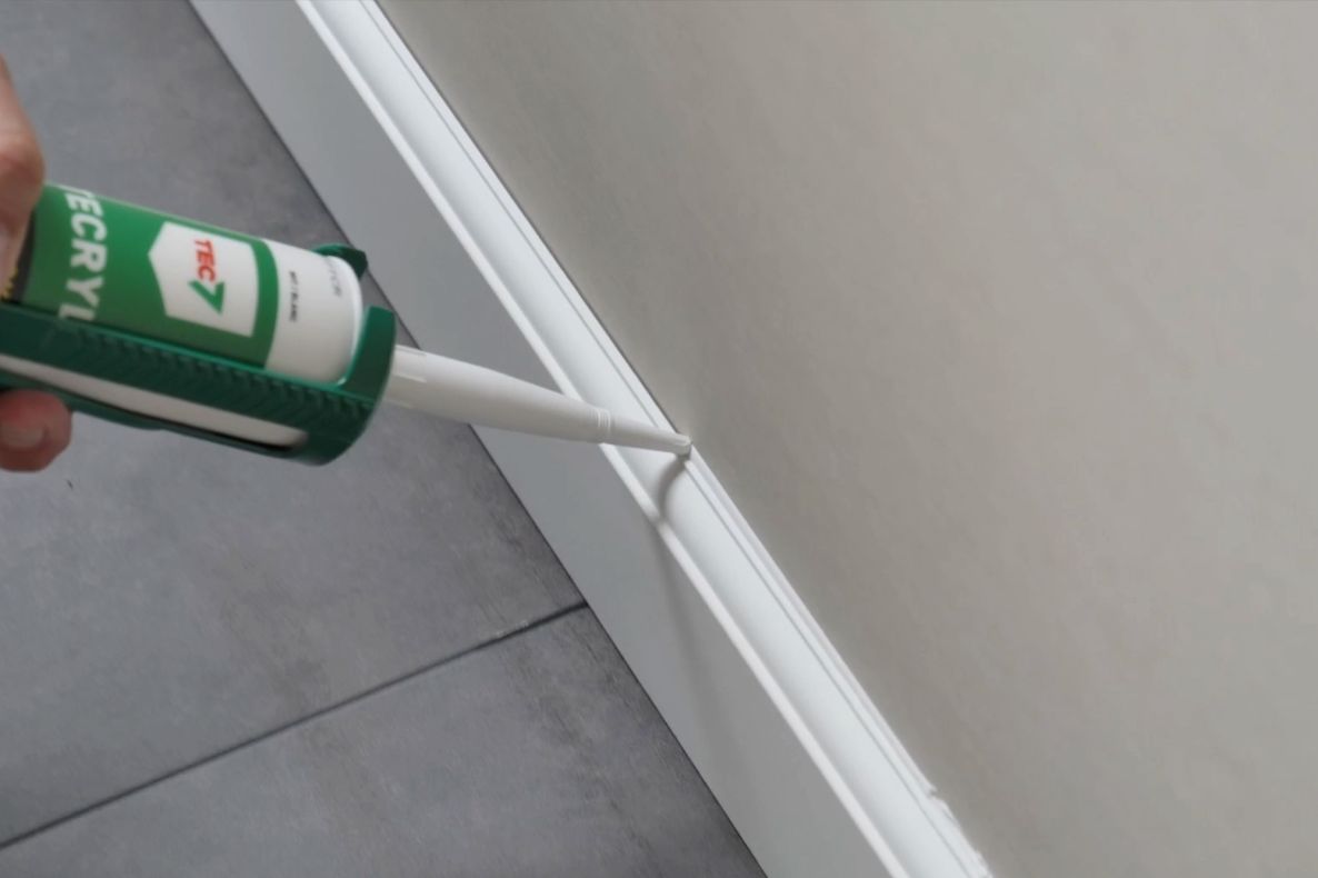 TEC7 Tecryl White Painter's Caulk cartridge 310ml