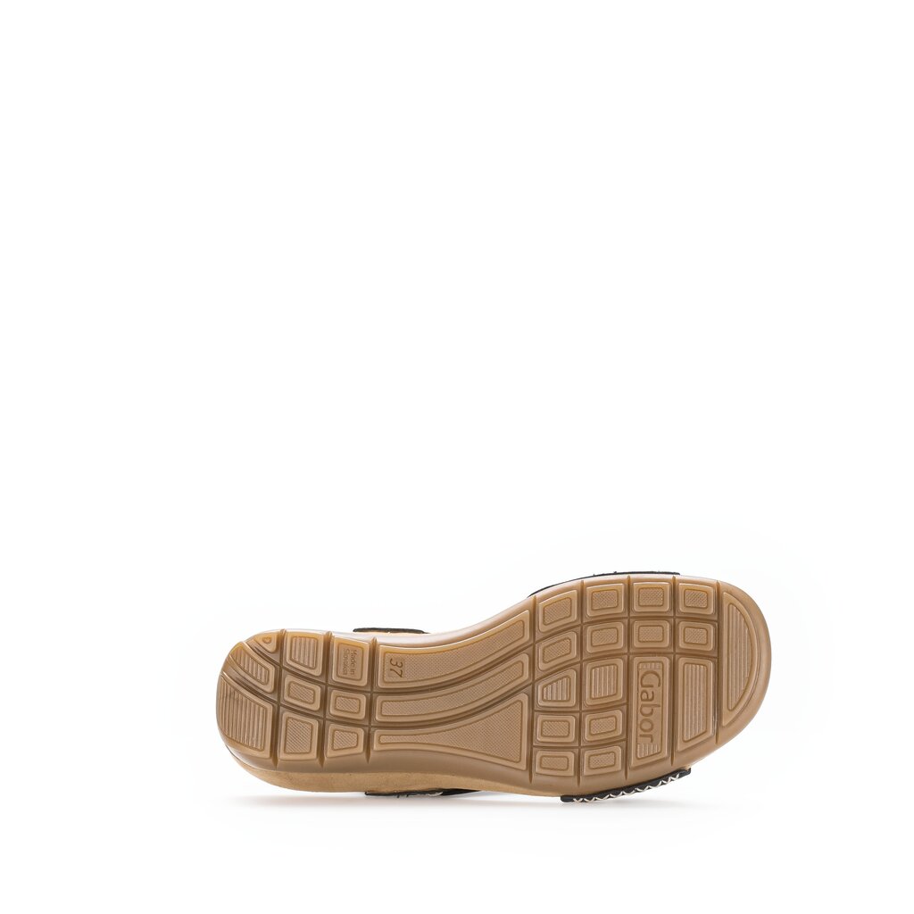 Gabor fashion Keilsandalette blau