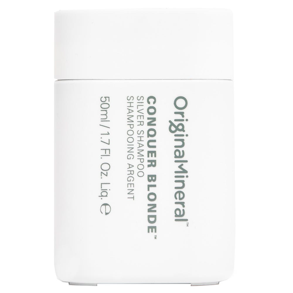 Original Mineral Conquer Blonde Shampoo 50 ml