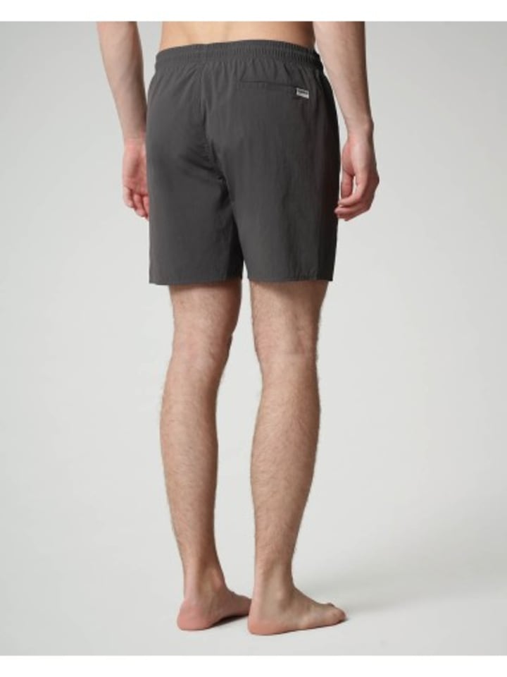 Napapijri Badeshorts in Grau günstig kaufen