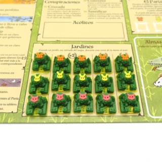 Upgrade Kit for Riverfolk Expansion - Root - 24 pieces