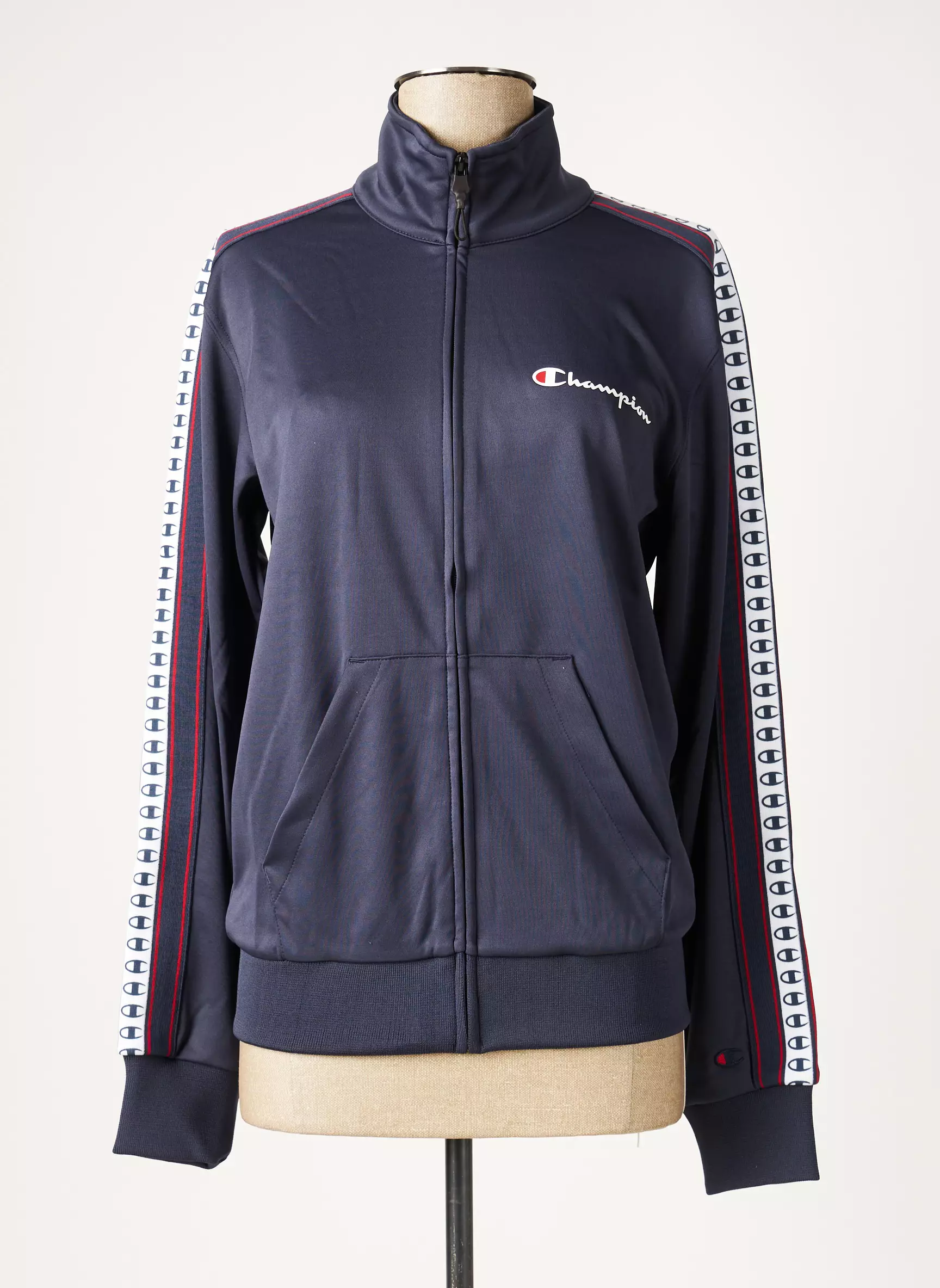 Champion Vestecasual Femme couleur bleu